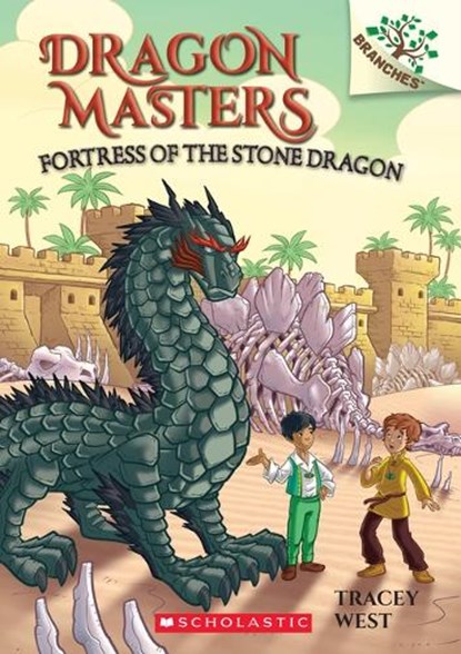 Fortress of the Stone Dragon, Tracey West - Paperback - 9781338540314