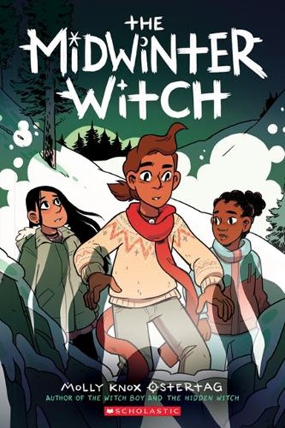 The Midwinter Witch: A Graphic Novel (The Witch Boy Trilogy #3), Molly Knox Ostertag - Paperback - 9781338540550