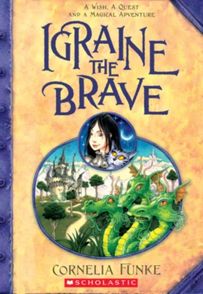 IGRAINE THE BRAVE, FUNKE,  Cornelia - Paperback - 9781338541991