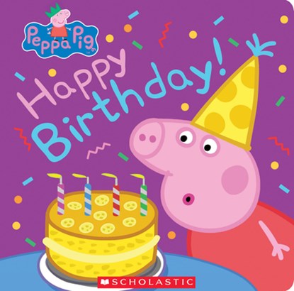 Happy Birthday!, Annie Auerbach - Gebonden - 9781338546132
