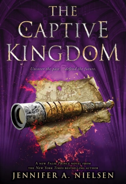 The Captive Kingdom (The Ascendance Series, Book 4), Jennifer A. Nielsen - Paperback - 9781338551112