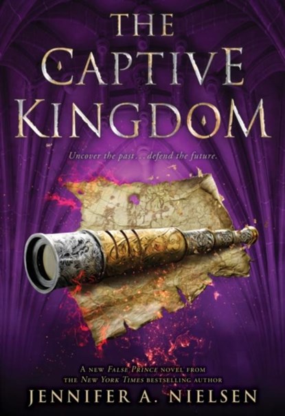 The Captive Kingdom, Jennifer A. Nielsen - Paperback - 9781338551112