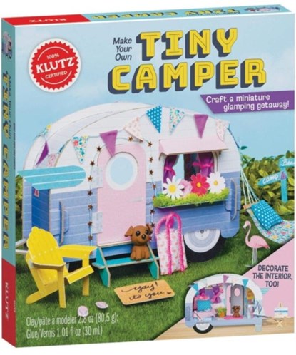 Make Your Own Tiny Camper, Klutz - Gebonden - 9781338566185