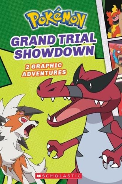 Grand Trial Showdown (Pokemon: Graphic Collection #2), Simcha Whitehill - Paperback - 9781338568899