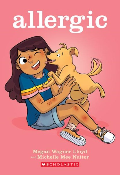 Allergic (Graphic Novel), Megan Wagner Lloyd - Paperback - 9781338568905