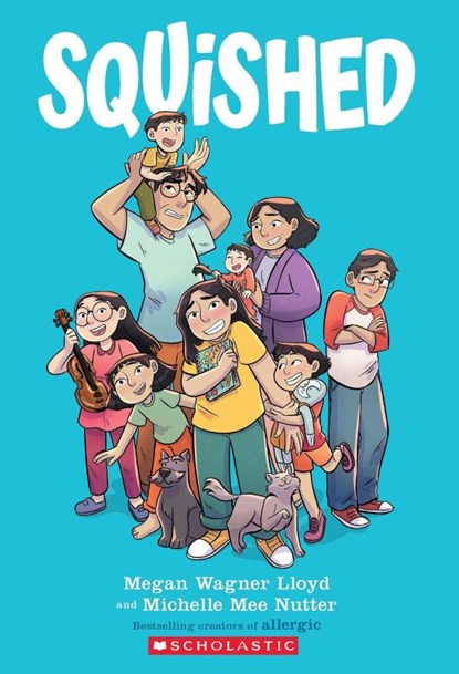 Squished, Megan Wagner Lloyd - Paperback - 9781338568936