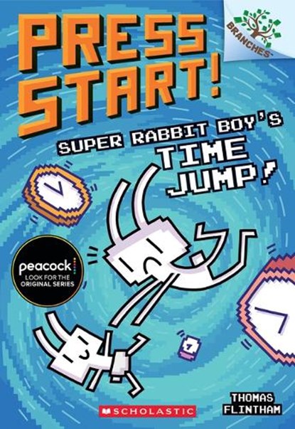 Super Rabbit Boy's Time Jump!, Thomas Flintham - Paperback - 9781338568967