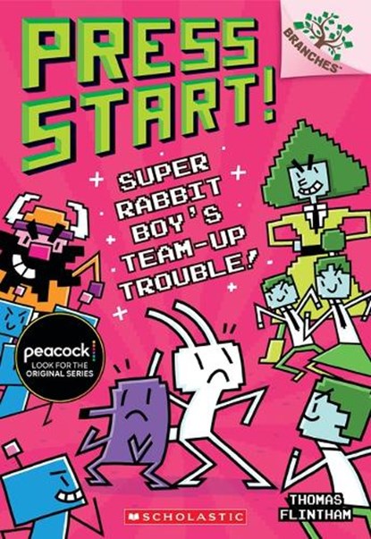 Super Rabbit Boy's Team-Up Trouble!, Thomas Flintham - Paperback - 9781338568998