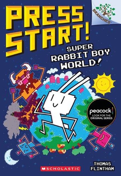 Flintham, T: Super Rabbit Boy World!: A Branches Book (Press, Thomas Flintham - Paperback - 9781338569056