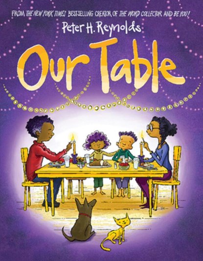 Our Table, Peter H. Reynolds - Gebonden - 9781338572322