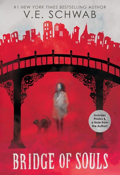 Schwab, V: Bridge of Souls (City of Ghosts #3), Victoria Schwab ; V E Schwab - Paperback - 9781338574890