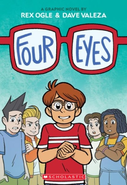 Four Eyes, Rex Ogle - Paperback - 9781338574968