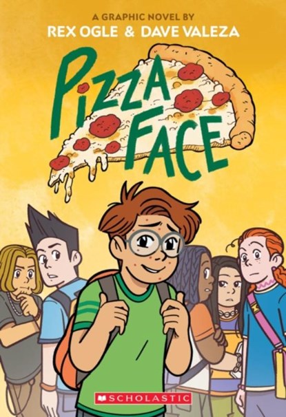 Pizza Face: A Graphic Novel, Rex Ogle - Paperback - 9781338574999