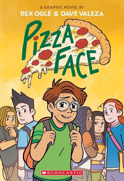 Pizza Face: A Graphic Novel, Rex Ogle - Paperback - 9781338574999