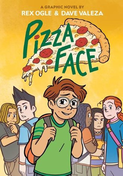 Pizza Face: A Graphic Novel, Rex Ogle - Gebonden - 9781338575040
