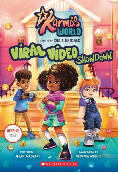 Viral Video Showdown (Karma's World, 2), Jehan Madhani - Paperback - 9781338580754
