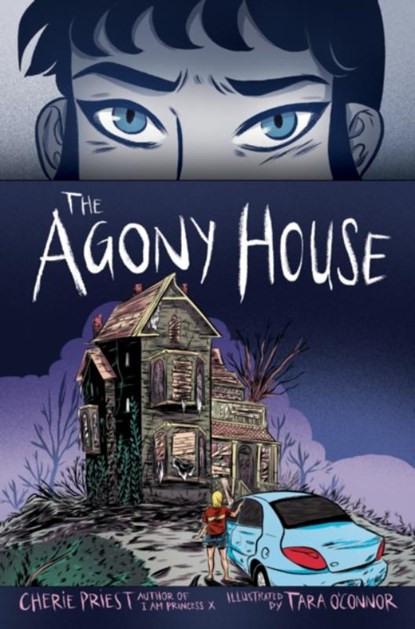 The Agony House, Cherie Priest - Paperback - 9781338582178