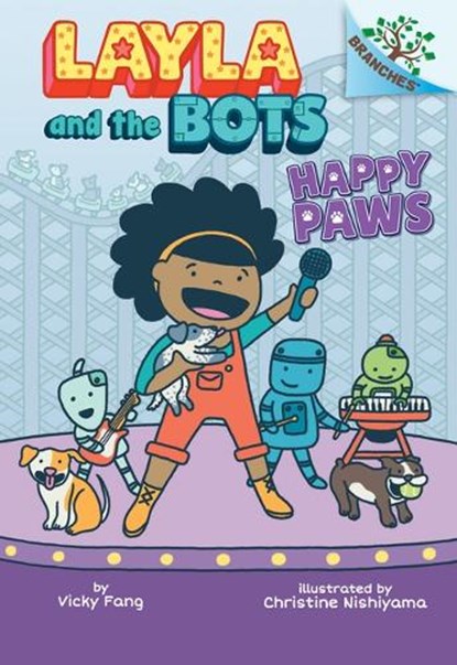HAPPY PAWS A BRANCHES BK (LAYL, Vicky Fang - Gebonden - 9781338582901