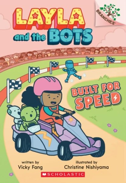 Built for Speed, Vicky Fang - Paperback - 9781338582925