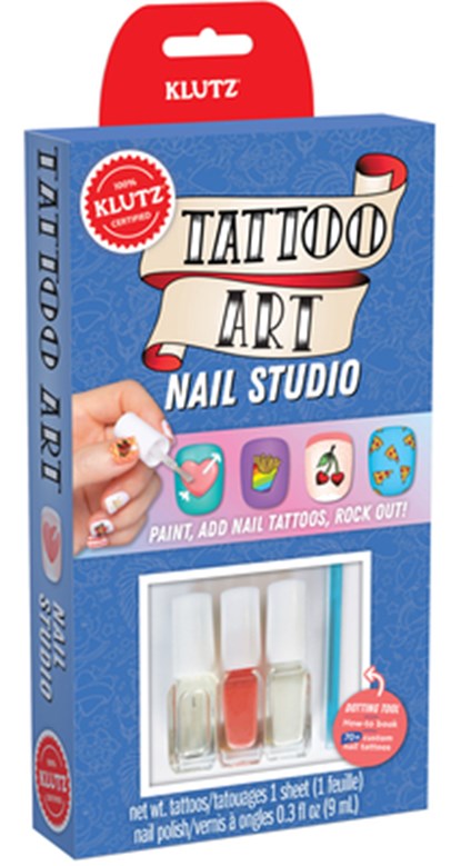 Tattoo Art Nail Studio, Klutz - Gebonden - 9781338589214
