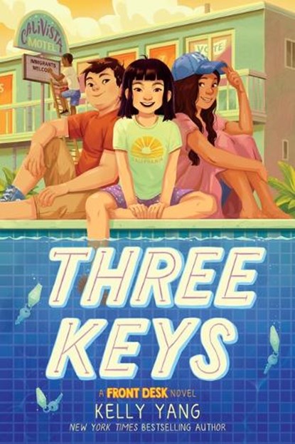 3 KEYS (A FRONT DESK NOVEL), Kelly Yang - Gebonden - 9781338591385
