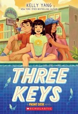 Yang, K: Three Keys (Front Desk #2) - Kelly Yang - 9781338591392