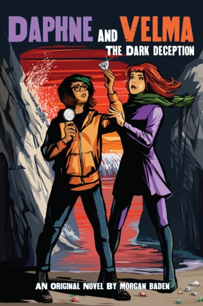The Dark Deception (Daphne and Velma Novel #2), BADEN,  Morgan - Paperback - 9781338592733
