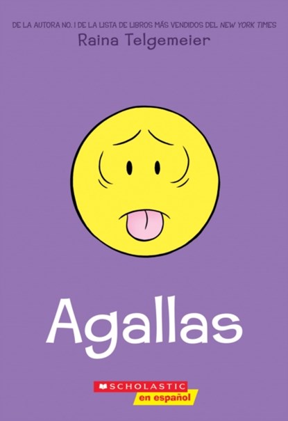 Agallas (Guts), niet bekend - Paperback - 9781338601183