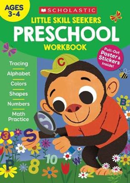 Little Skill Seekers: Preschool, Scholastic Teaching Resources - Paperback - 9781338602418