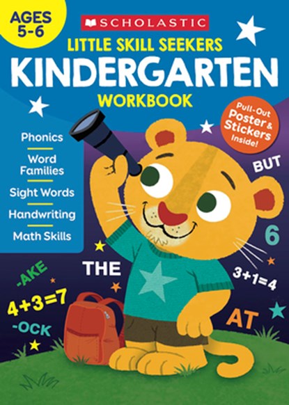 Little Skill Seekers: Kindergarten, Scholastic Teaching Resources - Paperback - 9781338602432
