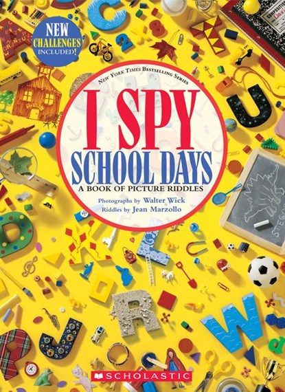 I Spy School Days, Jean Marzollo - Gebonden - 9781338603057