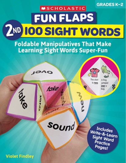 Fun Flaps: 2nd 100 Sight Words, Liza Charlesworth - Paperback - 9781338603149