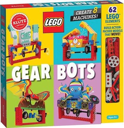 Editors Of Klutz: LEGO Gear Bots, Editors Of Klutz - Paperback - 9781338603453