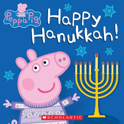 PEPPA PIG HAPPY HANUKKAH (PEPP, Cala Spinner - Paperback - 9781338611717
