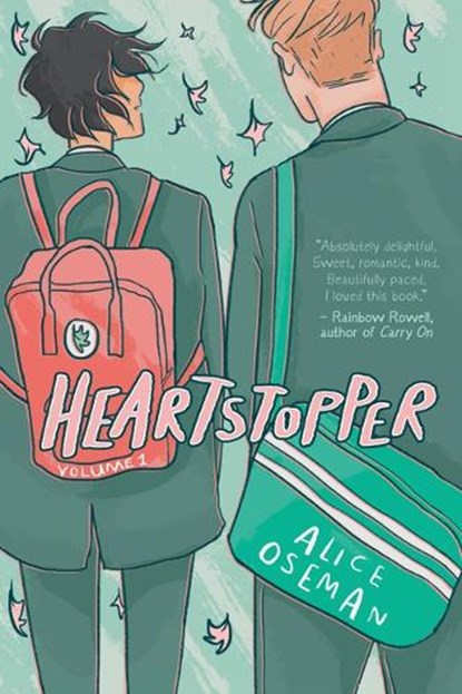 Heartstopper: Volume 1, Alice Oseman - Paperback - 9781338617436