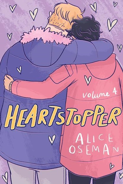 Heartstopper: Volume 4: A Graphic Novel, Alice Oseman - Paperback - 9781338617559