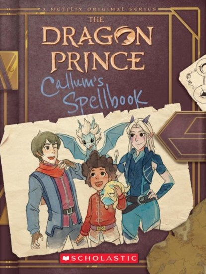 Callum's Spellbook (In-World Character Handbook), Tracey West - Paperback - 9781338620597