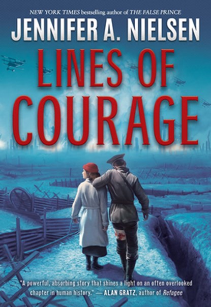 Lines of Courage, Jennifer A. Nielsen - Paperback - 9781338620955