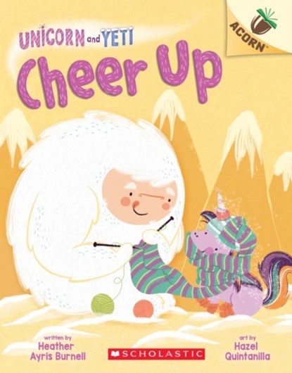 Cheer Up, Heather Ayris Burnell - Paperback - 9781338627695