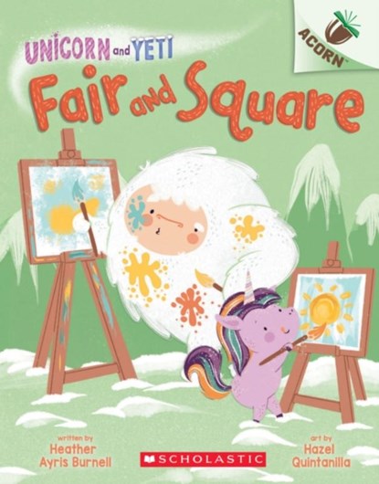 Fair and Square, Heather Ayris Burnell - Paperback - 9781338627725