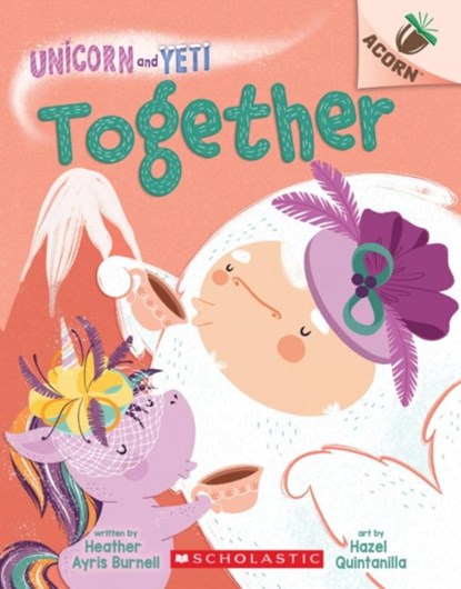 Together, Heather Ayris Burnell - Paperback - 9781338627756