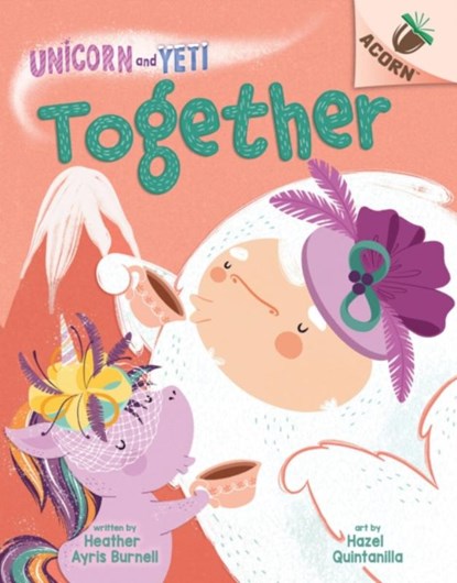 Together, Heather Ayris Burnell - Gebonden - 9781338627763