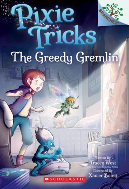 The Greedy Gremlin, Tracey West - Paperback - 9781338627817
