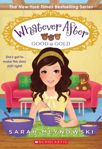 Good as Gold (Whatever After #14), Sarah Mlynowski - Paperback - 9781338628210