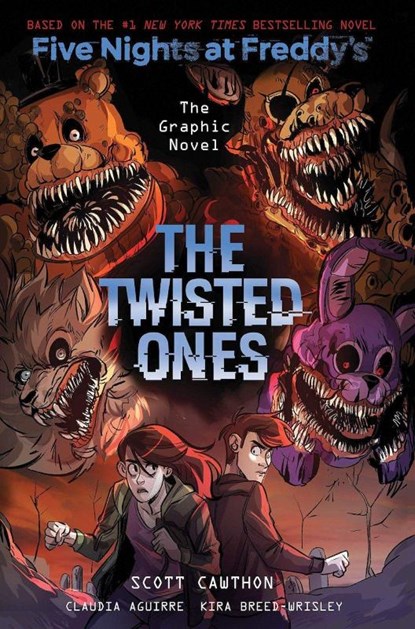 The Twisted Ones (Five Nights at Freddy's Graphic Novel 2), Kira Breed-Wrisley ; Scott Cawthon - Paperback - 9781338629767