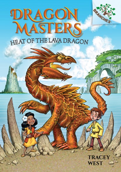 Heat of the Lava Dragon: A Branches Book (Dragon Masters #18): Volume 18, Tracey West - Gebonden - 9781338635461
