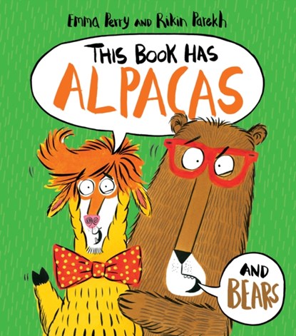 This Book Has Alpacas and Bears, Emma Perry - Paperback - 9781338635706