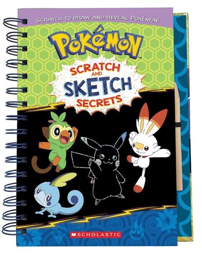 Scratch and Sketch #2, Maria S. Barbo - Gebonden - 9781338636543