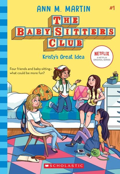 Kristy's Great Idea (NE), Ann M. Martin - Paperback - 9781338642209