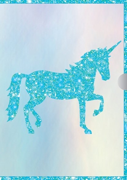 Unicorn Glitter Shaker Confetti Diary, Scholastic - Gebonden - 9781338646177
